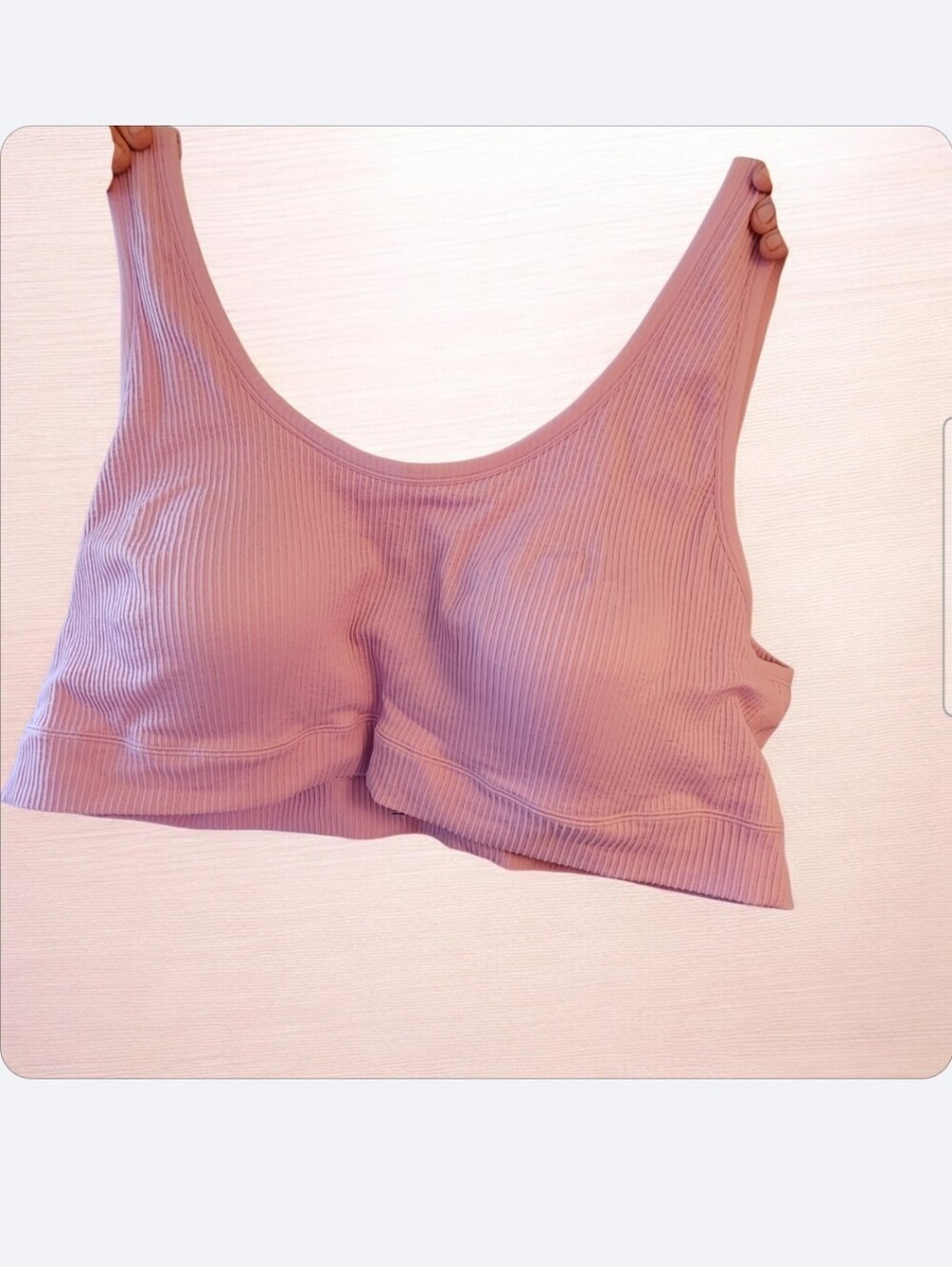Ribbed  Sports Bralette● Like New* Final Price 6x